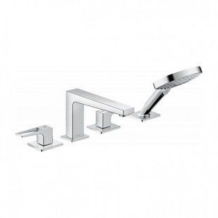 Baterie de baie HANSGROHE METROPOL 4 GAURI (74553000) 889170395061 foto