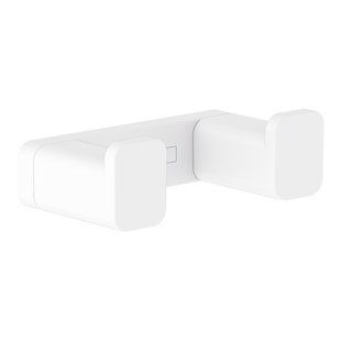 Двойной крючок Hansgrohe AddStoris 41755700 белый матовый 41755700 фото