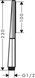 Duș de m&acirc;nă Hansgrohe Rainfinity - "stick" 100 1jet EcoSmart gold 26867990 26867990 foto 2