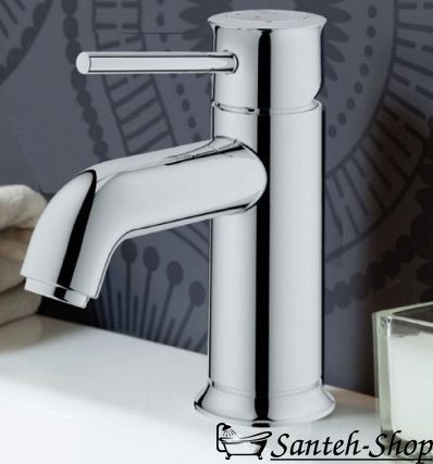 Baterie lavoar monocomandă GROHE BAUCLASSIC 23162000 foto