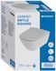 WC suspendat GEBERIT SMYLE Square Rimfree 500.683.00.2 cu scaun 500.683.00.2 foto 7
