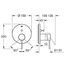 Смеситель для душа GROHE Essence 24168KF1 Phantom Black встраиваемый 1 режим 24168KF1 фото 2