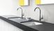 Baterie lavoar Hansgrohe Logis 210, crom (71130000) 71130000 foto 3