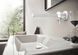 Baterie lavoar Hansgrohe Finoris 76050700 alb mat 76050700 foto 5