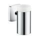 Стакан для зубных щеток, Hansgrohe PuraVida, хром (41504000) 41504000 фото 1