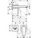 Смеситель для умывальника HANSGROHE METROPOL 32525000 фото 2