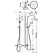 Set termostat dus TRES-CLASIC 24219502LV foto 2