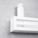 Полка-органайзер для ванной комнаты DASKE COUNTRY SH/CY-1116W-A Adhesive SH/CY-1116W-A фото 4