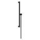 Bară de duș Hansgrohe Unica E Puro 65 cm cu furtun de 160 cm, negru mat (24404670) 24404670 foto 3
