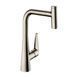 Смеситель для кухни&nbsp;Hansgrohe Talis Select M51 72821800 с выдвижным изливом&nbsp;300 72821800 фото 1