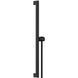 Bară de duș Hansgrohe Unica E Puro 65 cm cu furtun de 160 cm, negru mat (24404670) 24404670 foto 1