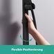 Bară de duș Hansgrohe Unica E Puro 65 cm cu furtun de 160 cm, negru mat (24404670) 24404670 foto 4