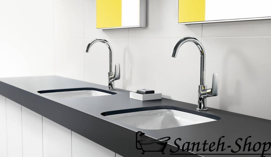 Baterie lavoar Hansgrohe Logis 210, crom (71130000) 71130000 foto