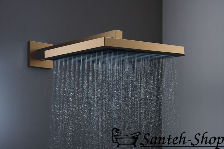 Верхний душ Hansgrohe Pulsify Е 260 1jet, Brushed Bronze (24330140) 24330140 фото