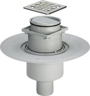 Rigola de baie VIEGA ADVANTIX 583224 oblon uscat vertical D50 583224 foto