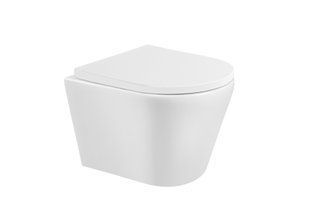 WC suspendat VOLLE LUGO 2.0 vortice 1348.001000 capac duroplast dimensiuni 485*370*370mm 1348.001000 foto