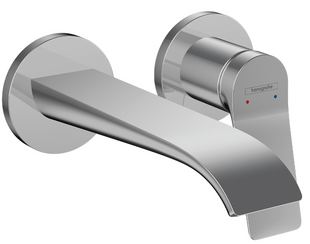 Настенный Смеситель для умывальника Hansgrohe Vivenis 75050000&nbsp;хром 75050000 фото