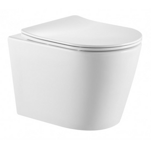 Унитаз подвесной IMPRESE c06802203 DOBRY 48.5х36х36.5 см&nbsp;twist&nbsp;сиденье duroplast c06802203 фото