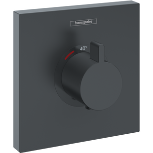 Термостат скрытого монтажа Hansgrohe ShowerSelect HighFlow, Matt Black (15760670) 15760670 фото