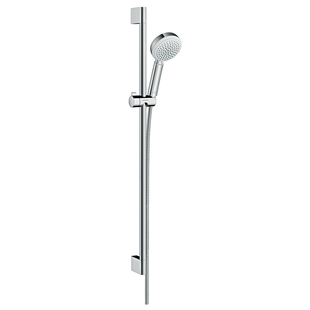 Душевой набор Hansgrohe 26657400 Crometta 100 Vario 90&nbsp;белый/хром 26657400 фото