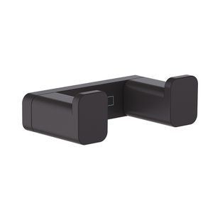 Двойной крючок Hansgrohe AddStoris 41755670&nbsp;черный матовый 41755670 фото