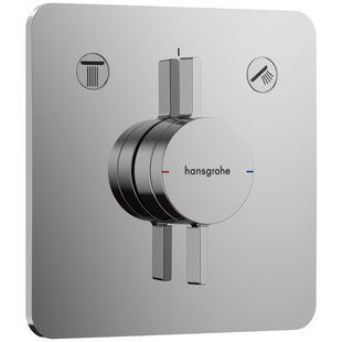 Hansgrohe DuoTurn Q Baterie de duș, crom (75414000) 75414000 foto