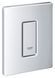 Накладная панель смыва для писсуара GROHE Skate Cosmopolitan (38784000) 38784000 фото 1
