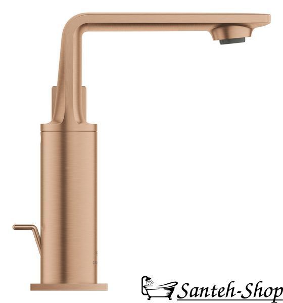 Baterie lavoar GROHE Allure 32757DL1 cu supapa inferioara Brushed Warm Sunset 32757DL1 foto