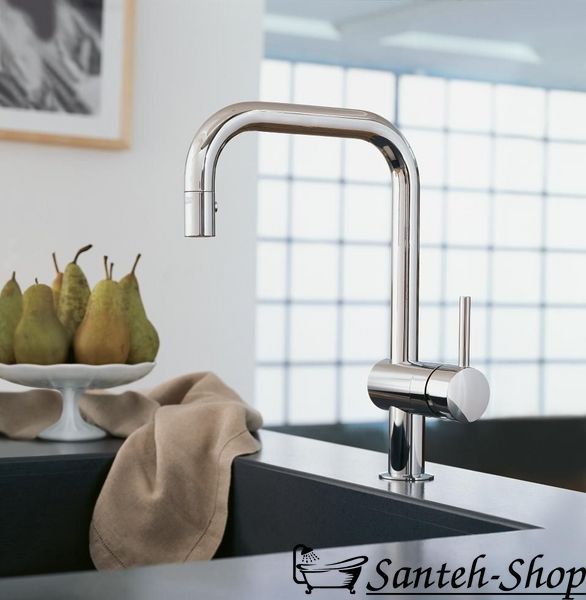 Смеситель для кухонной мойки GROHE Minta 31375000 фото