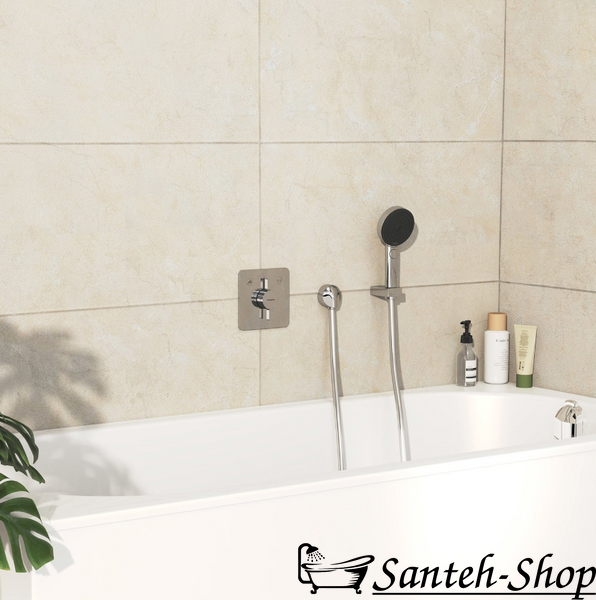 Hansgrohe DuoTurn Q Baterie de duș, crom (75414000) 75414000 foto