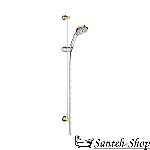 Set de duș Hansgrohe Raindance Classic 100 3jet, 90 cm, crom (27841000) 27841000 foto