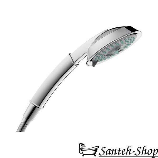 Set de duș Hansgrohe Raindance Classic 100 3jet, 90 cm, crom (27841000) 27841000 foto