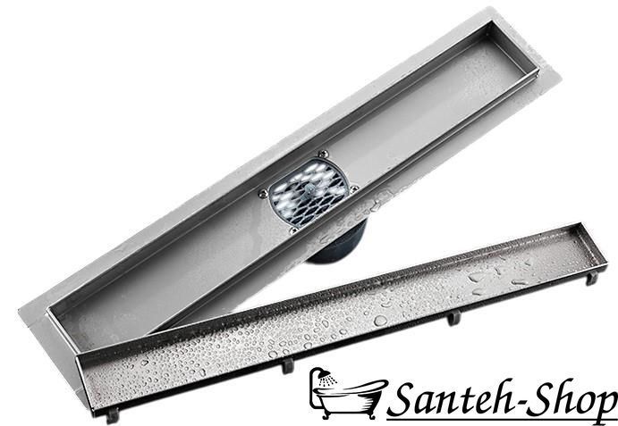 Душевой трап GAPPO G 88007-4 INOX 70x800 G88007-4 фото