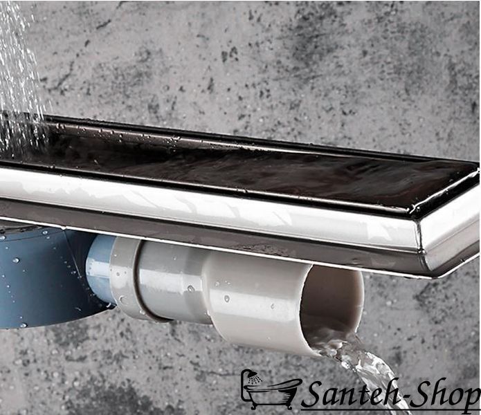 Душевой трап GAPPO G 88007-4 INOX 70x800 G88007-4 фото