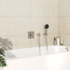 Hansgrohe DuoTurn Q Baterie de duș, crom (75414000) 75414000 foto 9