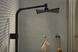 Душевая система HANSGROHE ACTIVERA Q 28753670 290/180 1jet EcoSmart Showerpipe с термостатом для ванны, черный матовый 28753000 фото 10