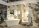 Cada autoportanta VOLLE 170*75*60cm, cu sifon 12-22-348 foto 4