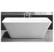 Cada autoportanta VOLLE 170*75*60cm, cu sifon 12-22-348 foto 3