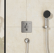Hansgrohe DuoTurn Q Baterie de duș, crom (75414000) 75414000 foto 8
