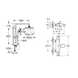 Sistem de dus fara baterie GROHE 34567002 34567002 foto 2