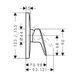 Смеситель для душа Hansgrohe Logis, хром (71605000) 71605000 фото 5