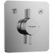 Hansgrohe DuoTurn Q Baterie de duș, crom (75414000) 75414000 foto 1