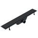Rigola de duș Imprese d4460BQ liniar cu grilă pătrată 600mm negru d4460BQ foto 1