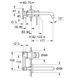 Baterie lavoar GROHE BAUCLASSIC 2029200С monocomandă 2029200С foto 2