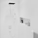 Bară de duș Hansgrohe Unica E Puro 65 cm cu furtun de 160 cm, alb mat (24404700) 24404700 foto 7