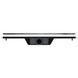 Rigola de duș Imprese d4460BQ liniar cu grilă pătrată 600mm negru d4460BQ foto 4