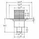 Rigola de baie VIEGA ADVANTIX 583224 oblon uscat vertical D50 583224 foto 2