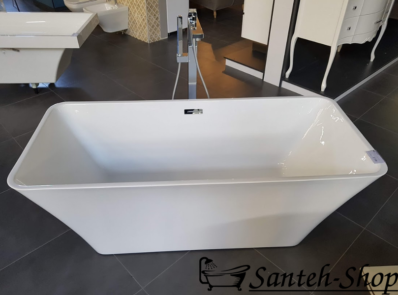 Cada autoportanta VOLLE 170*75*60cm, cu sifon 12-22-348 foto