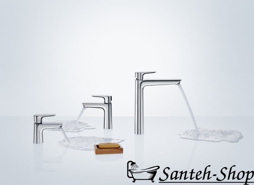 Baterie lavoar Hansgrohe Talis E 71712670 110 negru 71712670 foto
