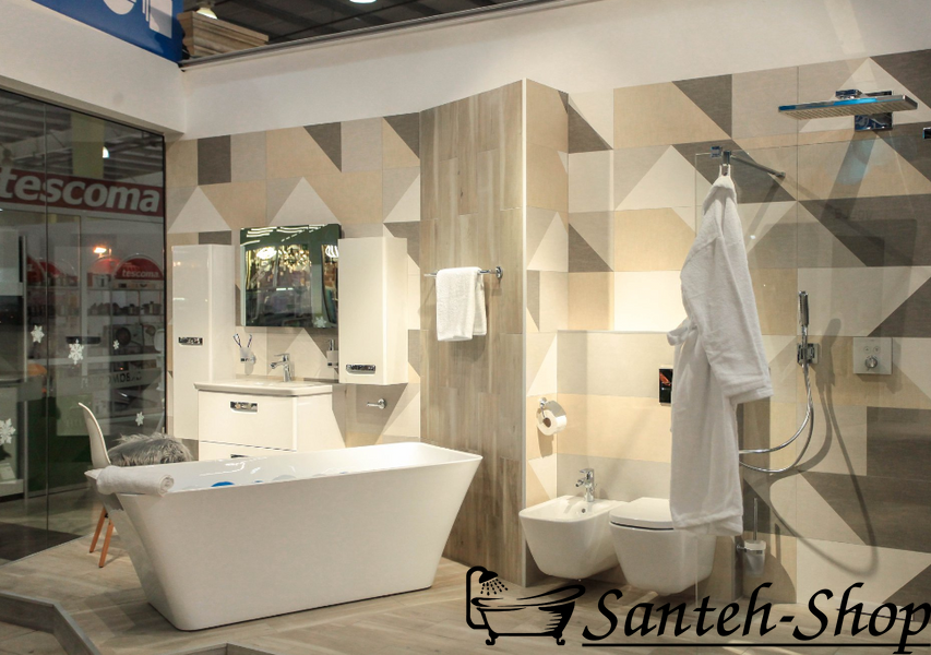 Cada autoportanta VOLLE 170*75*60cm, cu sifon 12-22-348 foto